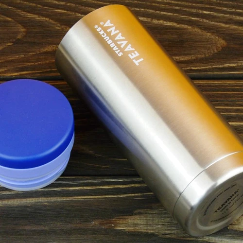 Термокружка Starbucks Teavana Tea Tumbler 330 мл Blue: Об'єм, мл 330