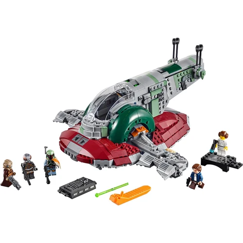 Конструктор LEGO Star Wars Раб I (75243)