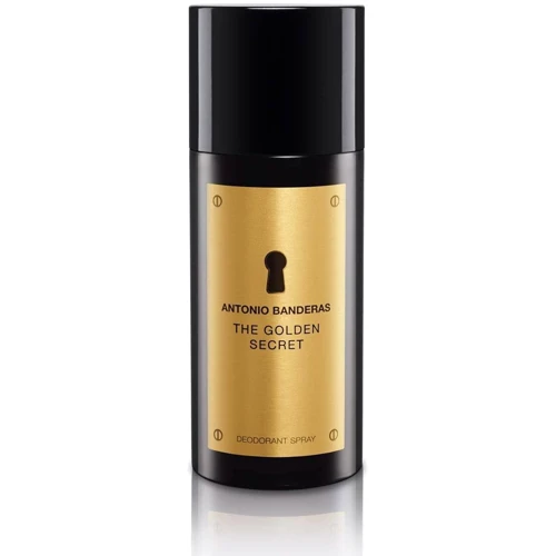 Парфюмированный дезодорант Antonio Banderas Secret Golden 150 ml