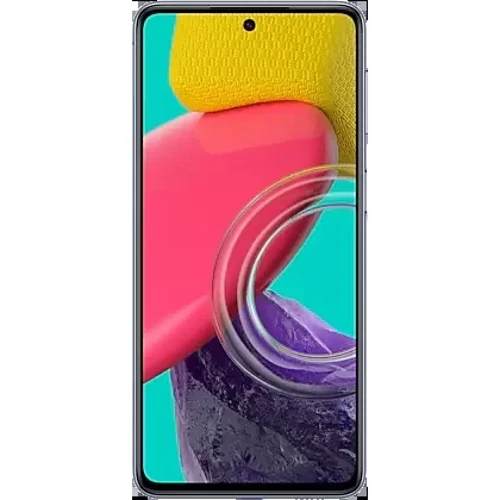 Смартфон Samsung Galaxy M53 5G 6/128Gb Dark Blue M536B (UA UCRF): Дисплей 6.7" Super AMOLED Plus (1080 x 2408 ) / 394 ppi / сенсорный, емкостной