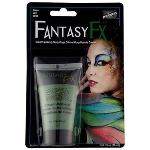 Mehron Fantasy FX, Green Грим на водній основі (Зелений) 30 ml фото 1