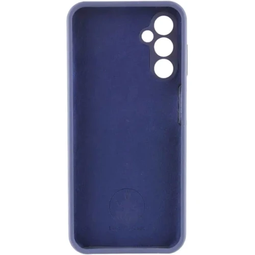 Чехол для телефонов Lakshmi Premium Silicone Case with Logo Full Camera Midnight Blue for Samsung A245 Galaxy A24 4G: Совместимость Samsung A245 Galaxy A24 4G