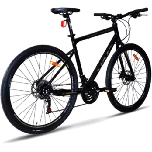 Велосипед VNC 2023' 28" SweepRacer A3 V52A3-2853-BB 21"/53см (2053) black (shiny)/bronze (matt)