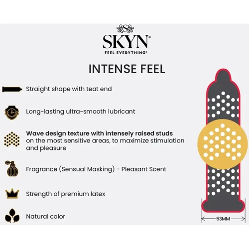 Презервативи SKYN Intense Feel 3 шт