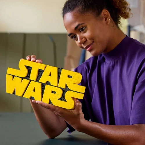 Конструктор LEGO Star Wars Star Wars логотип из кубиков (75407)