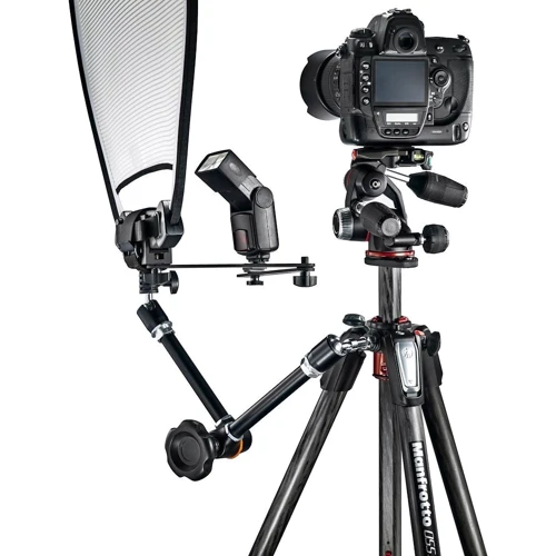 Manfrotto 055 Carbon Fiber 3-section Tripod: Высота в сложенном состоянии 63 см