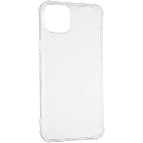Чехол для iPhone Gelius Ultra Thin Proof Transparent for iPhone 15 Plus: Материалы Силикон