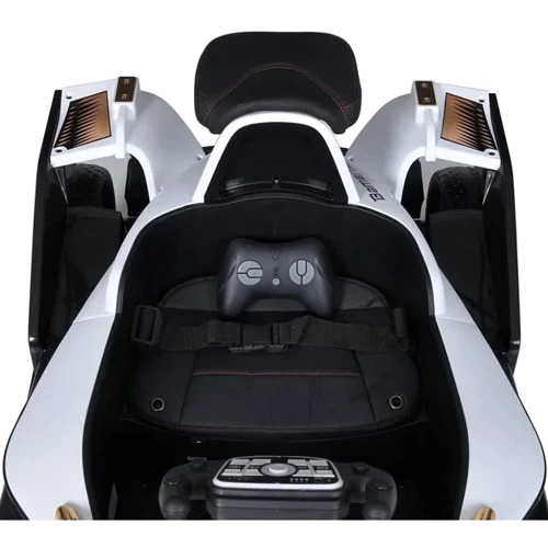 Детский электромобиль Bambi Racer Formula 1 белый (M 5051EBLR-1): Вес, кг 16