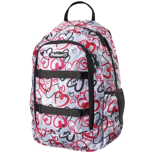 Рюкзак школьный Herlitz SKATER Hearts (50011483)