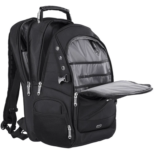 Сумка для ноутбуков 2E Bags&Cases 16" SmartPack Backpack Black (2E-BPN6316BK) фото 10