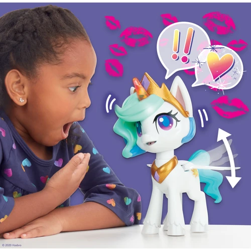 Набор игровой Hasbro My Little Pony Поцелуй Селестии (E9107): Серия My Little Pony