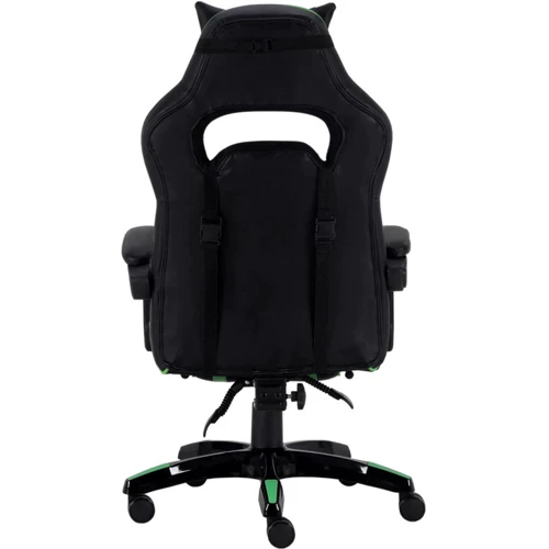 Кресло GT Racer X-2749-1 Black/Green фото 4