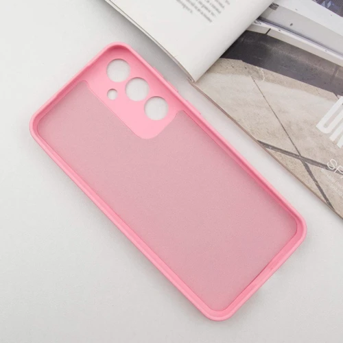 Чохол для телефона TPU Case Getman Liquid Silk Full Camera Pink для Samsung S721 Galaxy S24 FE: Тип накладка на заднюю часть