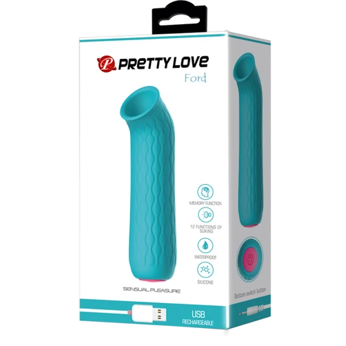 Вакуумный стимулятор клитора Pretty Love - Ford BI-014547-6