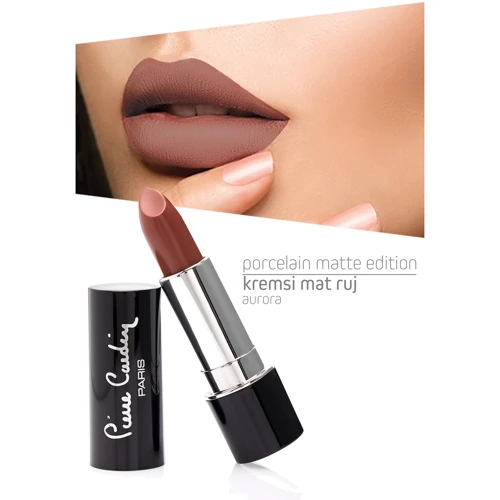 Pierre Cardin Porcelain Matte Edition Lipstick № 208 Aurora Помада для губ 4 g: Тип помады Помада-стик