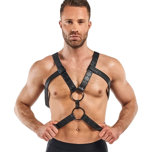 Портупея Bedroom Fantasies Rocco Masculine Masterpiece - Black
