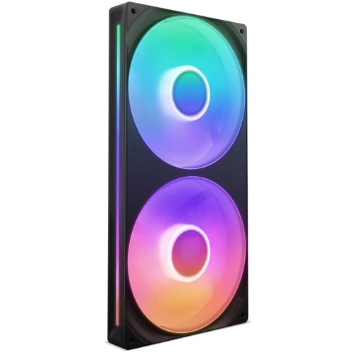 Кулер NZXT F280 RGB Core Black (RF-U28HF-B1)