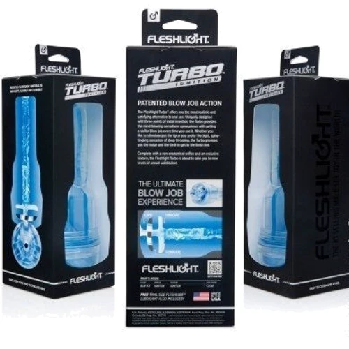 Мастурбатор Fleshlight Turbo Ignition Blue Ice