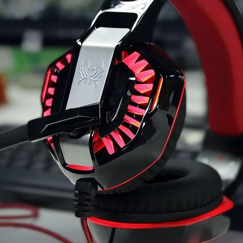 Наушники Kotion Each G2000 Black/Red: Назначение геймерские