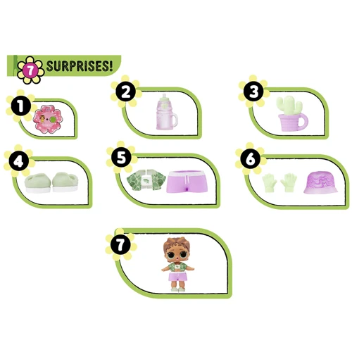 Игровой набор с куклой L.O.L. SURPRISE! – День Земли (579557) фото 3