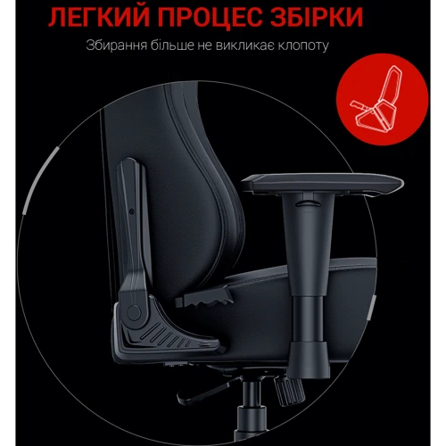 Ігрове крісло Anda Seat Luna Back/Blue Size L фото 14