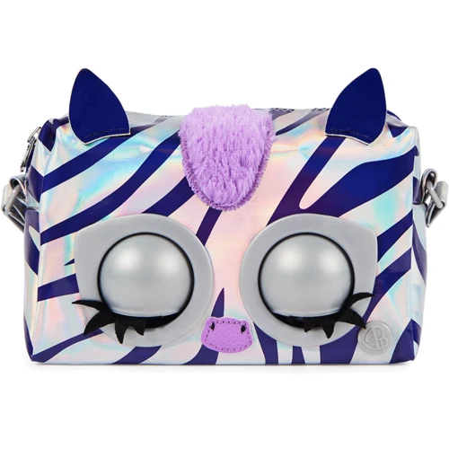 Интерактивная сумочка Purse Pets Зебра (SM26700/5906) фото 3