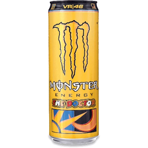 Енергетик Monster Energy The Doctor 500 ml/Vr46