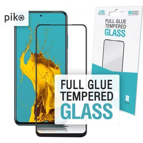 Аксесуар для смартфона Piko Tempered Glass Full Glue Black for Xiaomi Redmi Note 10 / Note 10s / Note 11 / Note 11s