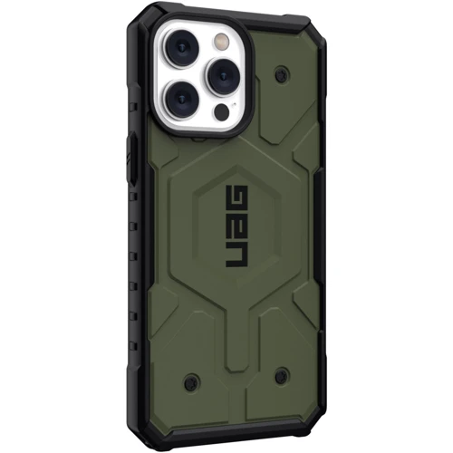 Чохол для iPhone Urban Armor Gear UAG Pathfinder Magsafe Olive (114055117272) для iPhone 14 Pro Max фото 5