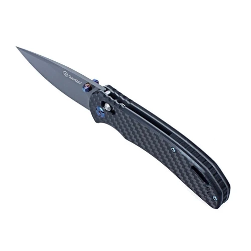 Нож Ganzo G7533-CF: Система блокировки есть