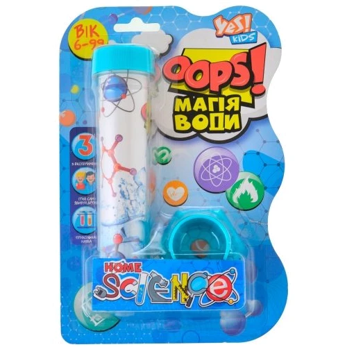 Набор химических экспериментов Oops! Магия воды, Yes Kids (953742)