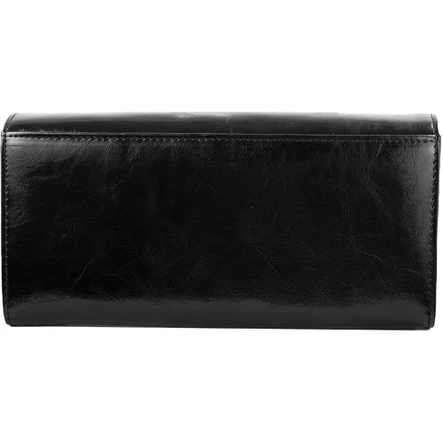 Жіночий гаманець Lorenti чорний (DNKL72401-BPR-black): Формат гаманця горизонтальний