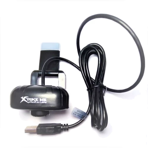 Xtrike XPC01 Black: Кріплення / установка Прищепка