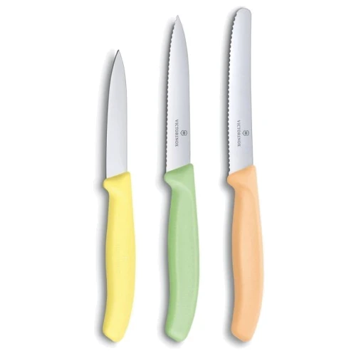 Набор кухонных ножей Victorinox SwissClassic Paring Set 3 пр. (6.7116.34L2) фото 6
