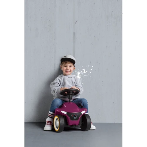 Машинка для катания малыша BIG Нео баклажан (56244)