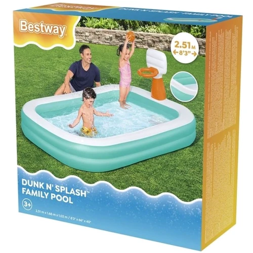 Дитячий басейн Bestway 54445 фото 3