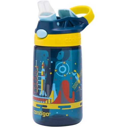 Пляшка для води дитяча Contigo Gizmo Flip 420 мл Nautical Space фото 6