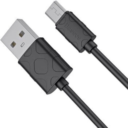 Кабель Baseus USB Cable to microUSB Yaven 1m Black (CAMUN-01) фото 7