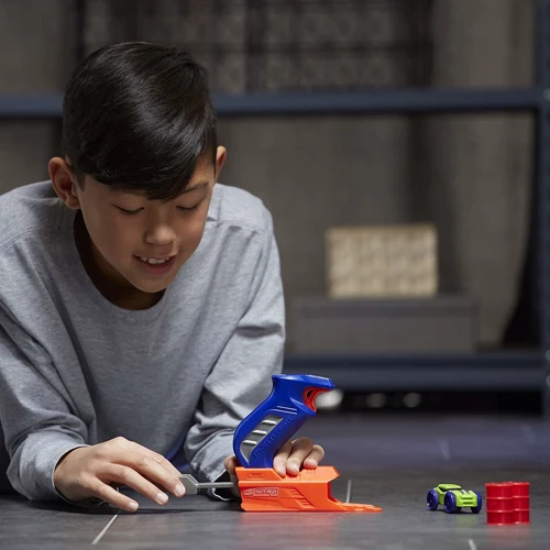 Ігровий набір Hasbro Nerf Nitro Пусковий пристрій (C0781 Ner Nitro Throttleshot Blitz Blue)