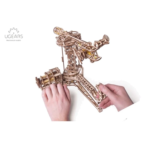 Механічний 3D пазл UGEARS "Авіатор" (70053) фото 10