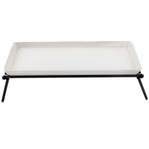 Набор из 3 сервировочных блюд на подставке Dor Amie (925-080)