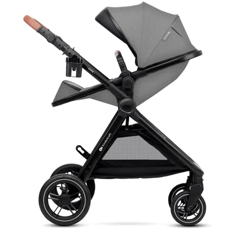 Універсальний візочок 3 в 1 Kinderkraft Esme Moonlight Grey (KSESME00GRY3000) фото 19