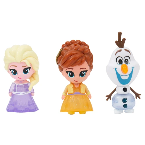 Набор мерцающих фигурок Frozen 2 Холодное сердце 2 - Анна, Эльза И Олаф (FRN75000/UA)
