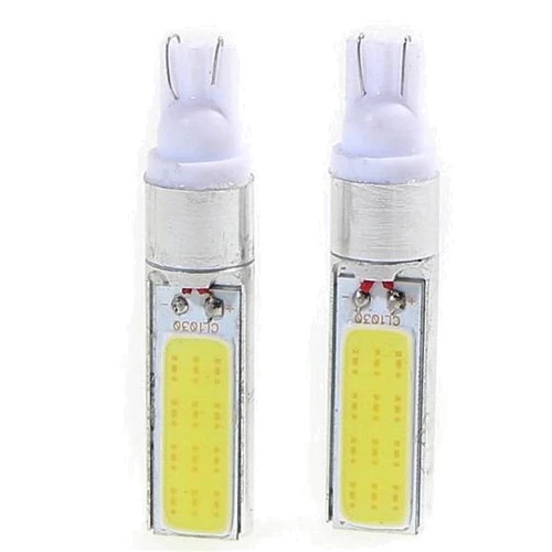Габарит LED IDIAL 448 T10 12W 840 LM COB 6000K 12V (2шт): Задняя оптика Габариты
