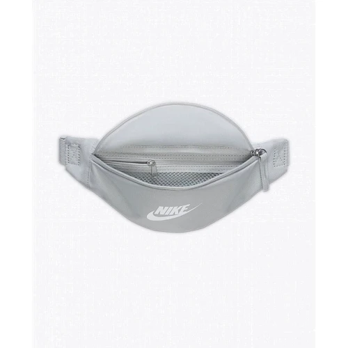 Сумка на пояс Nike NK HERITAGE S WAISTPACK 3L серый Уни 28x8x13 см: Габариты 28x8x13 см