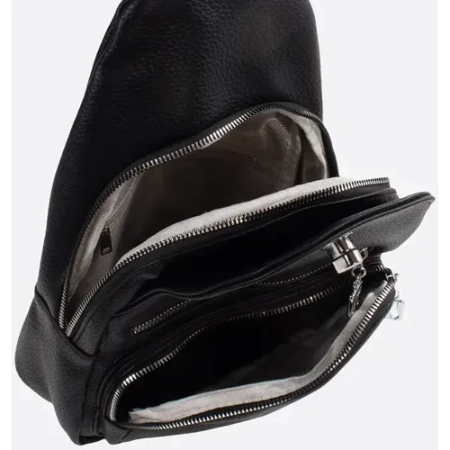 Жіночий рюкзак Valiria Fashion чорний (ODA6687-2): Застібка Молния