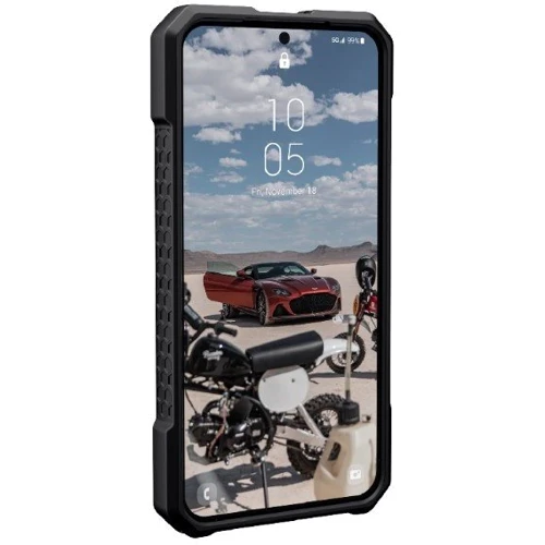 Чехол для телефонов Urban Armor Gear UAG Monarch Pro Carbon Fiber (214144114242) for Samsung S911 Galaxy 23: Пленка в комплекте нет