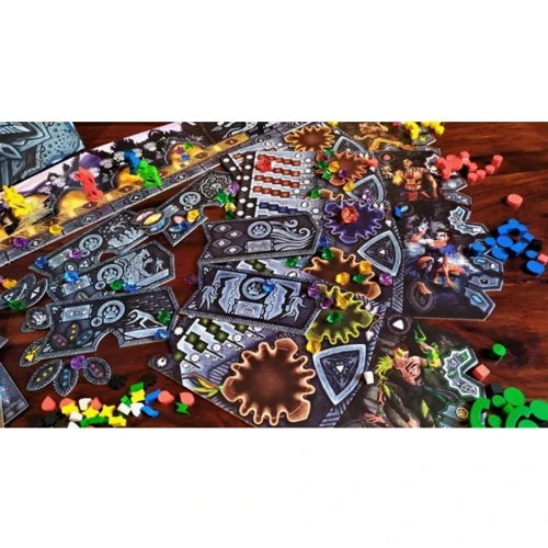 Настольная игра Clevergreen Board Games Осколки Ягуара (Shards of the Jaguar) (англ.) (CGBSJ001) фото 6