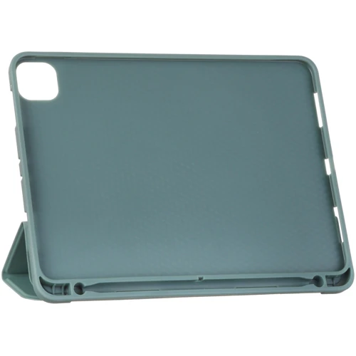 Аксессуар для iPad BeCover Smart Case with Apple Pencil mount Dark Green (704998) for iPad Pro 12.9" (2020-2022): Материал искусственная кожа