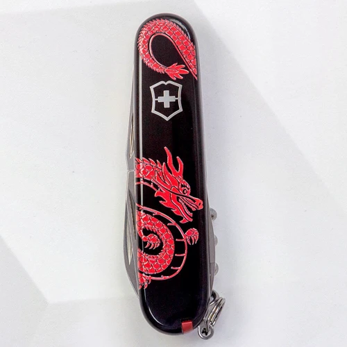 Мультитул Victorinox SPARTAN ZODIAC красный дракон 1.3603.3.Z3361u (Vx13603.3_Z3361u)